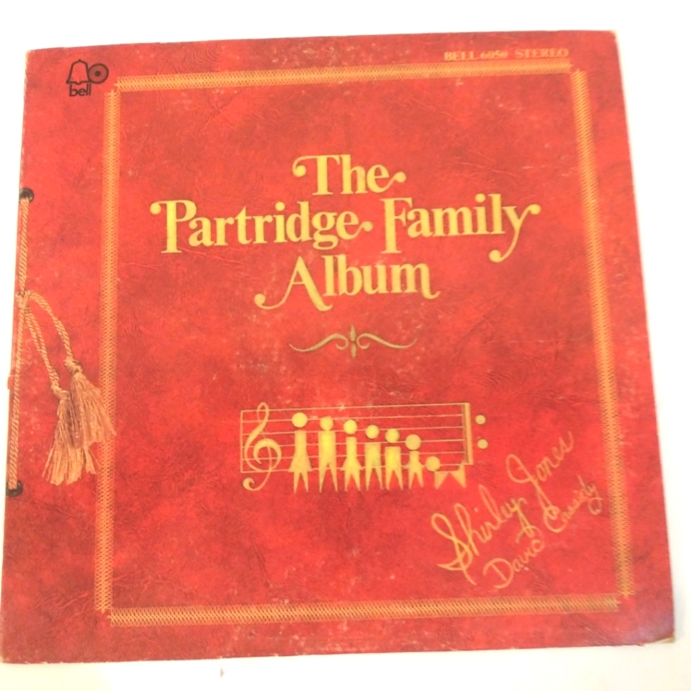 Vintage Vinyl The Partridge Family Album LP David Cassidy & Shirley Jones